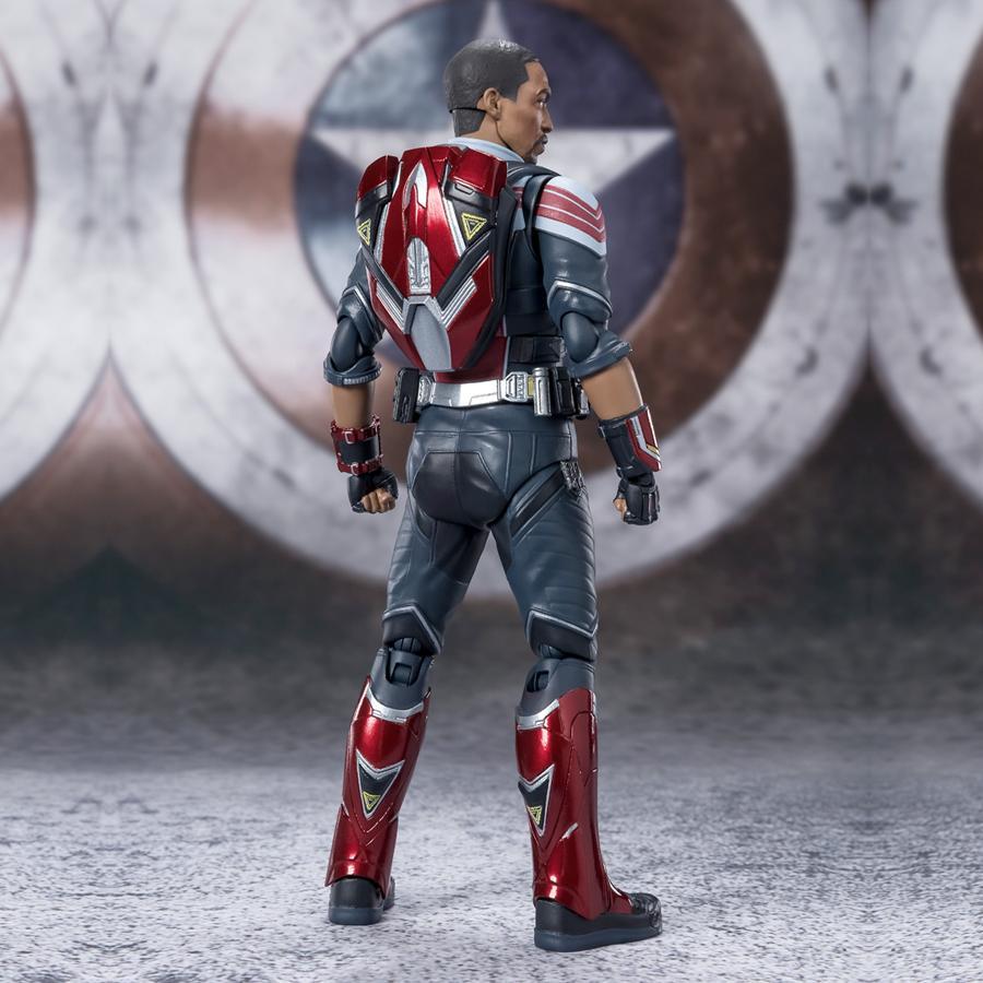 Marvel The Falcon and the Winter Soldier S.H.Figuarts Action Figure