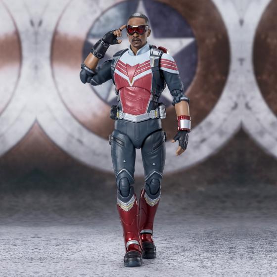 Falcon (The Falcon and the Winter Soldier) Marvel S.H.Figuarts Bandai Figur