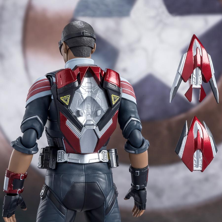 Figurine Falcon (The Falcon and the Winter Soldier) Marvel S.H.Figuarts