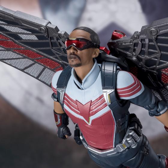 Falcon (The Falcon and the Winter Soldier) S.H.Figuarts Bandai Figurine