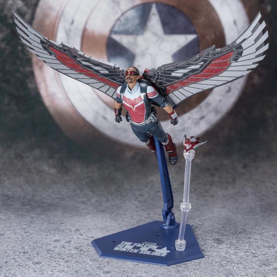 The Falcon and the Winter Soldier S.H.Figuarts Bandai Action Figure