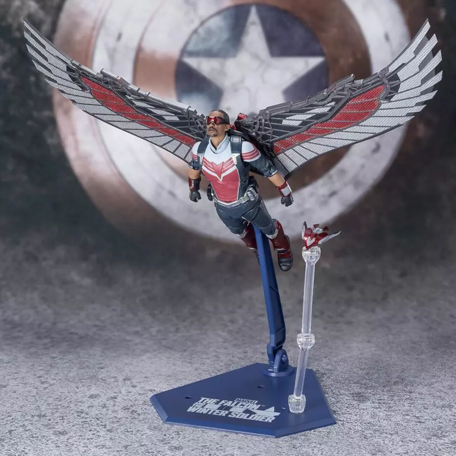 Falcon (The Falcon and the Winter Soldier) S.H.Figuarts Bandai Figurine