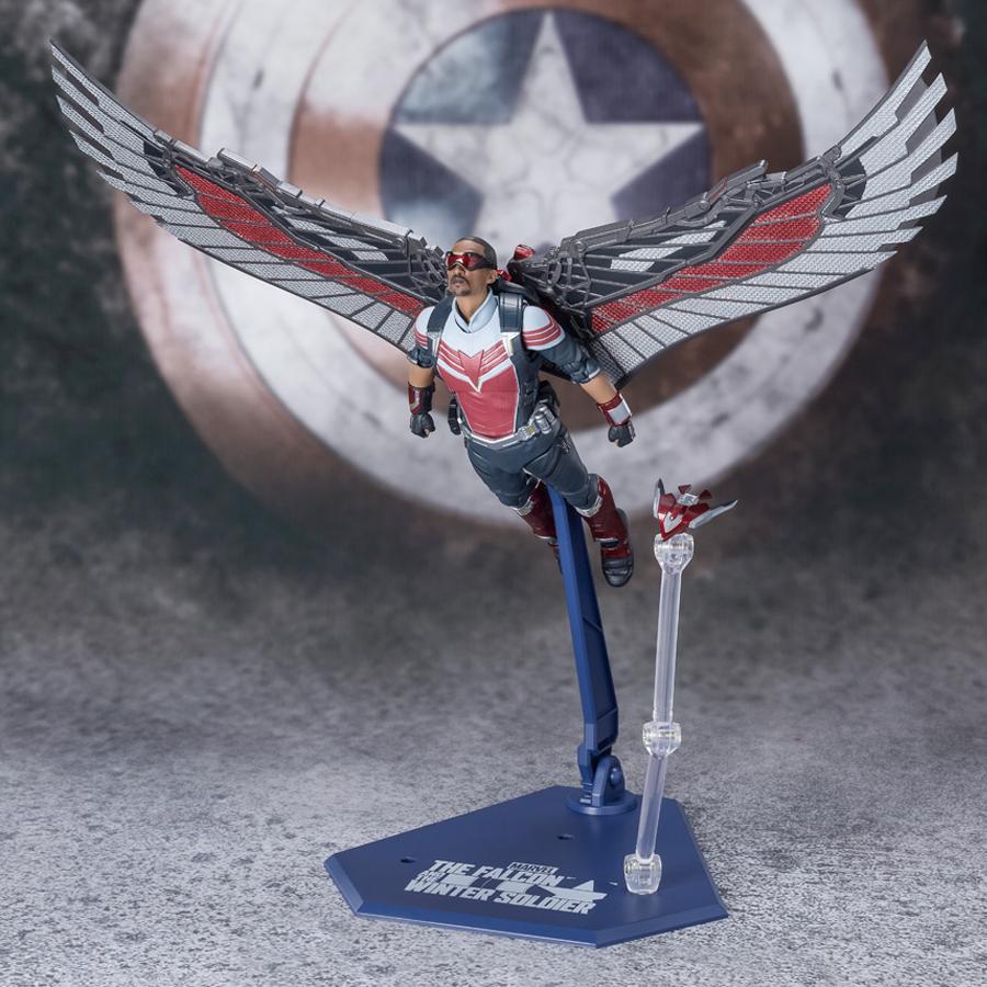 Figurine Falcon (The Falcon and the Winter Soldier) Marvel S.H.Figuarts