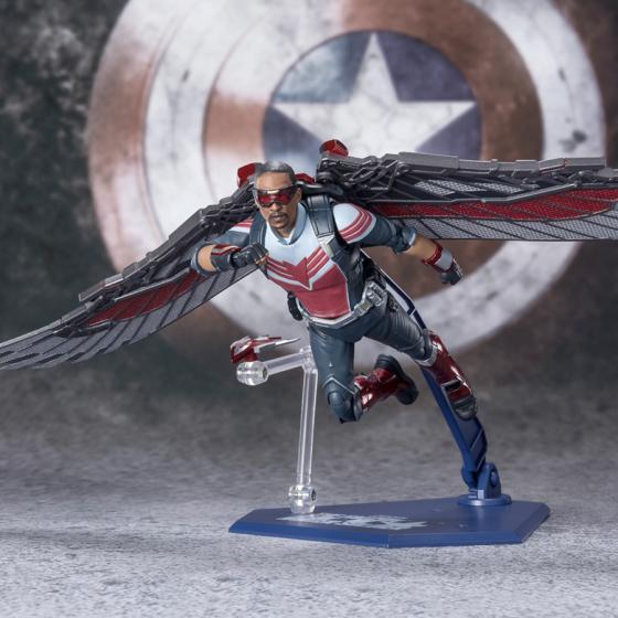 Falcon (The Falcon and the Winter Soldier) Marvel S.H.Figuarts Bandai Figur