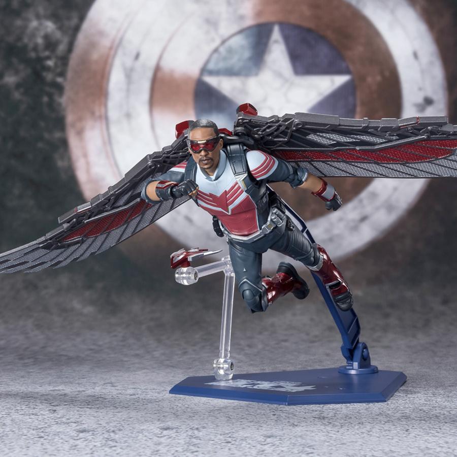 The Falcon and the Winter Soldier S.H.Figuarts Bandai Action Figure