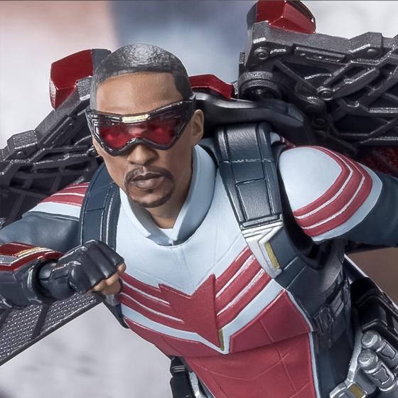 The Falcon and the Winter Soldier S.H.Figuarts Bandai Action Figure