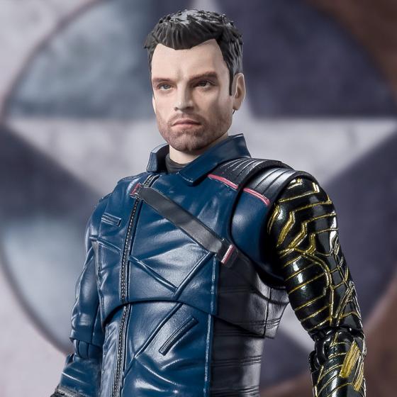 The Falcon and the Winter Soldier Bucky Barnes S.H.Figuarts Bandai Action Figur