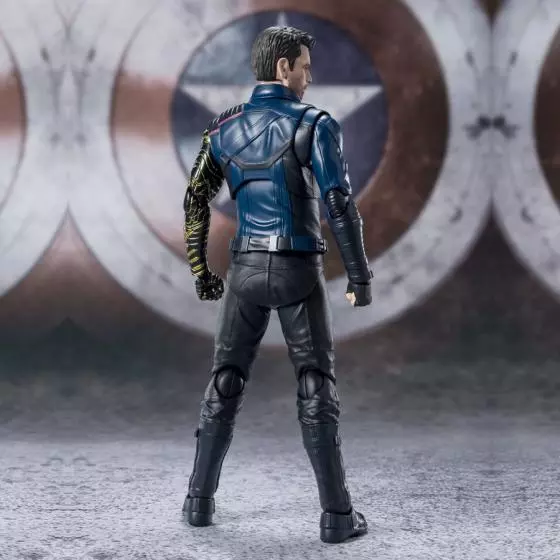 The Falcon and the Winter Soldier Bucky Barnes S.H.Figuarts Bandai Action Figur