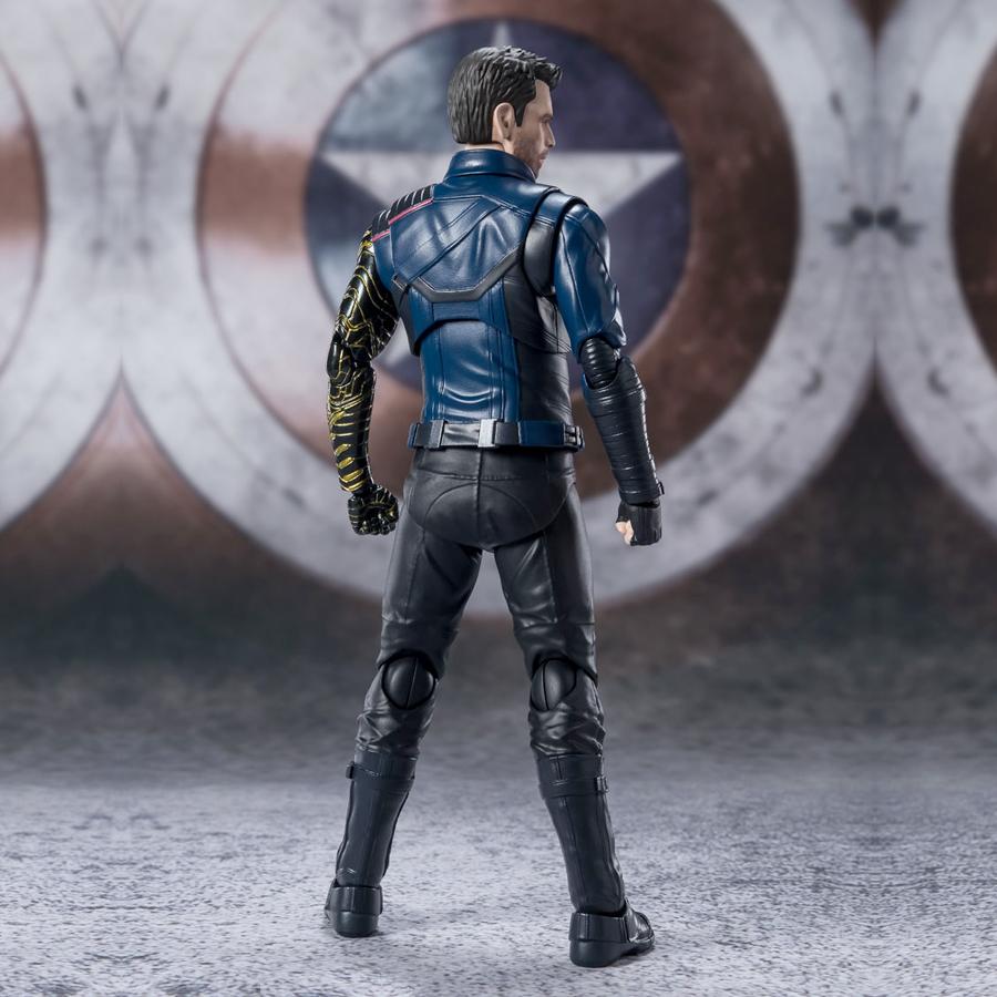 Figurine Bucky Barnes (Le Faucon et le Soldat de l'hiver) Marvel S.H.Figuarts Bandai