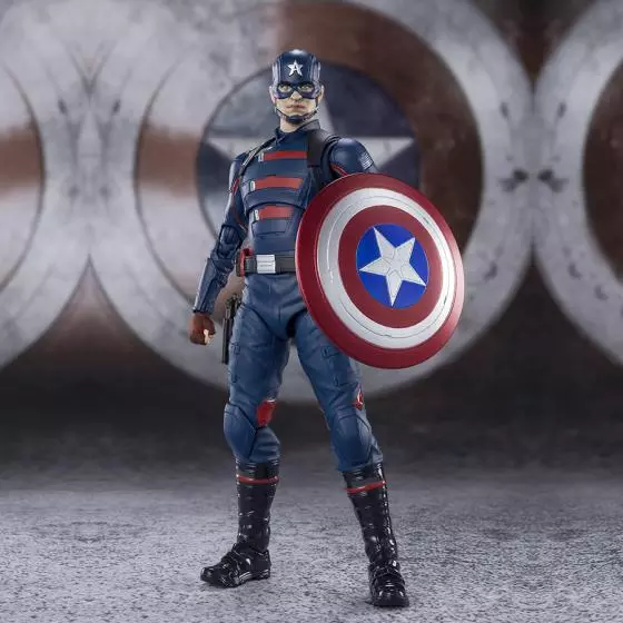 Captain America John Walker S.H.Figuarts Bandai Action Figur
