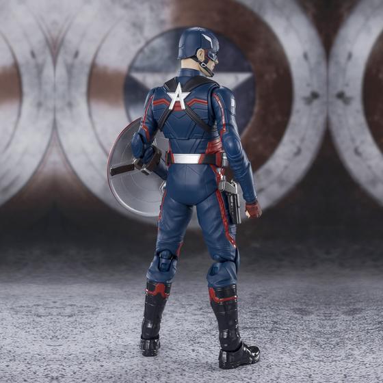 Captain America John Walker S.H.Figuarts Bandai Action Figur