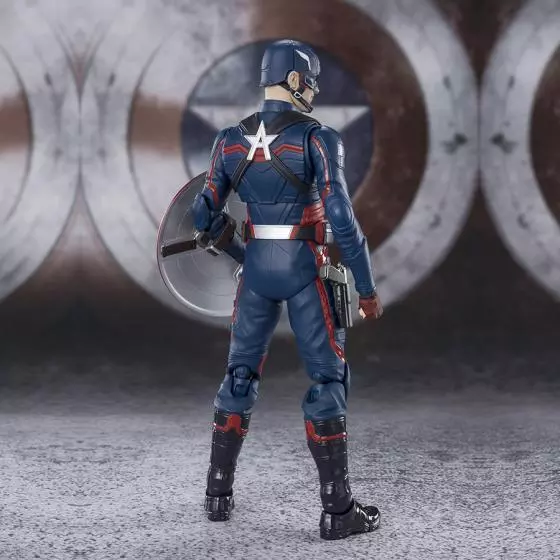 Marvel / Figurine Captain America John Walker (Falcon et le soldat de l'hiver) S.H.Figuarts Bandai