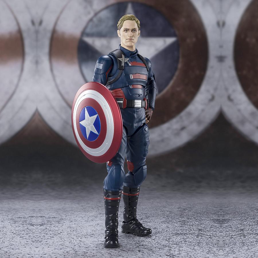 Captain America John Walker S.H.Figuarts Bandai Action Figur