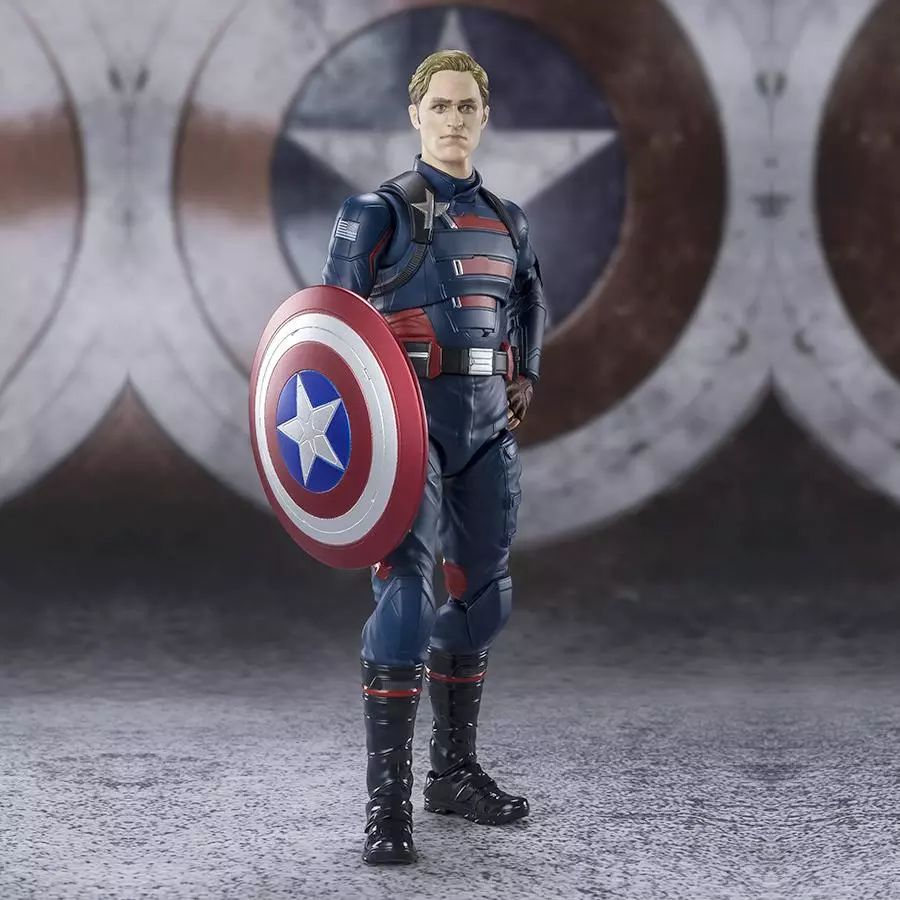 Captain America John Walker S.H.Figuarts Bandai Figure