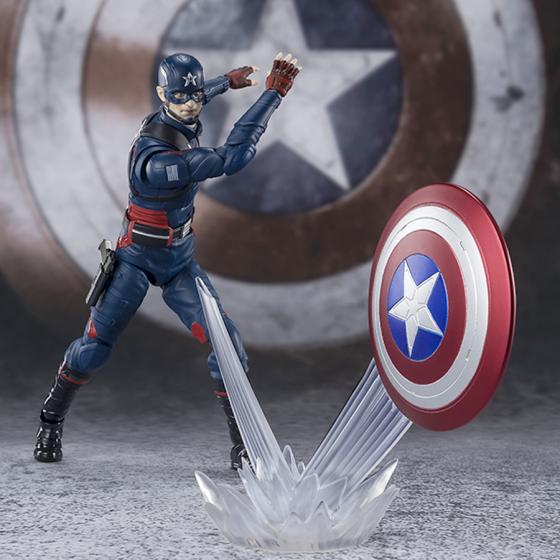 Captain America John Walker S.H.Figuarts Bandai Action Figur