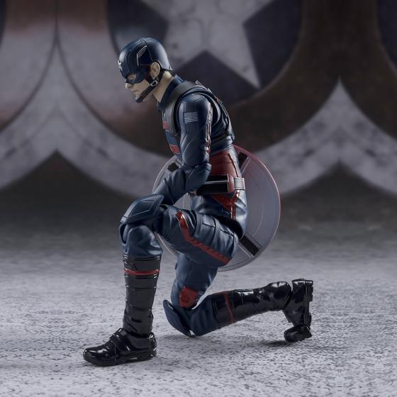 Captain America John Walker S.H.Figuarts Bandai Figure