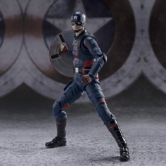 Captain America John Walker S.H.Figuarts Bandai Figure