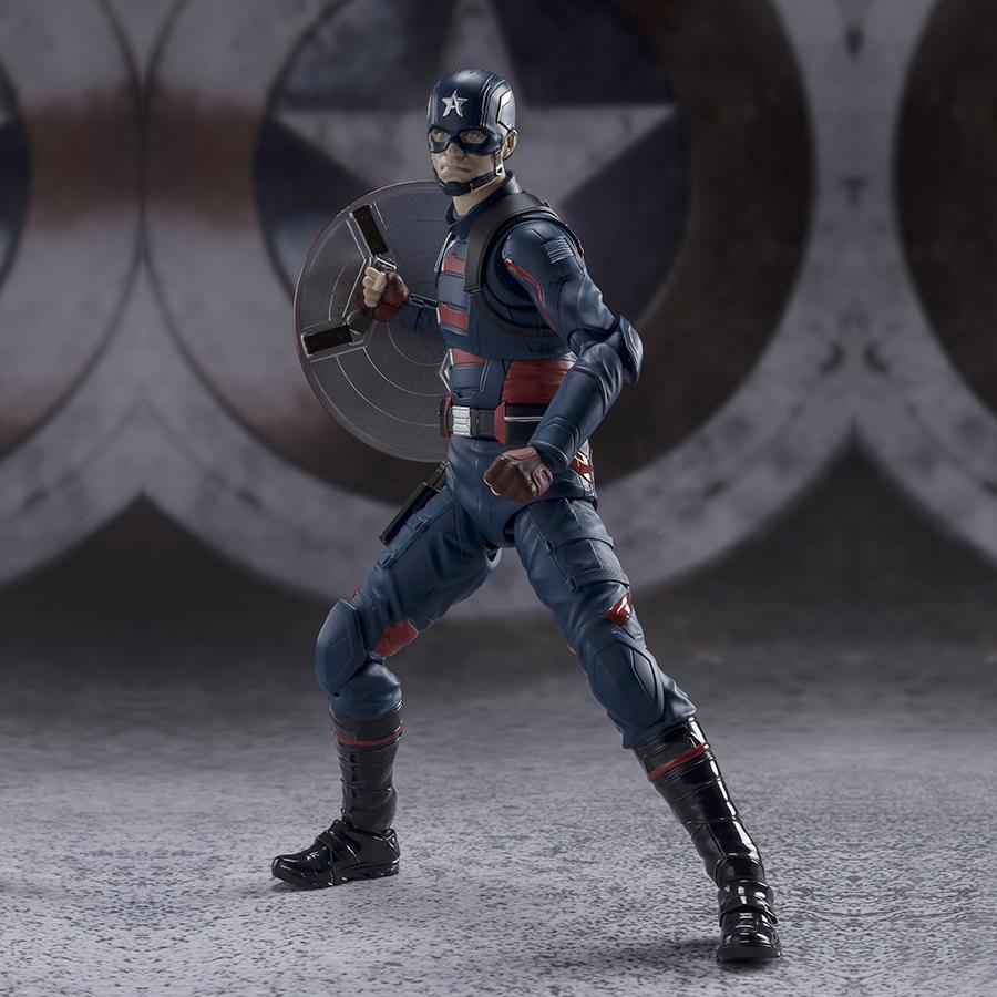 Captain America John Walker S.H.Figuarts Bandai Action Figur