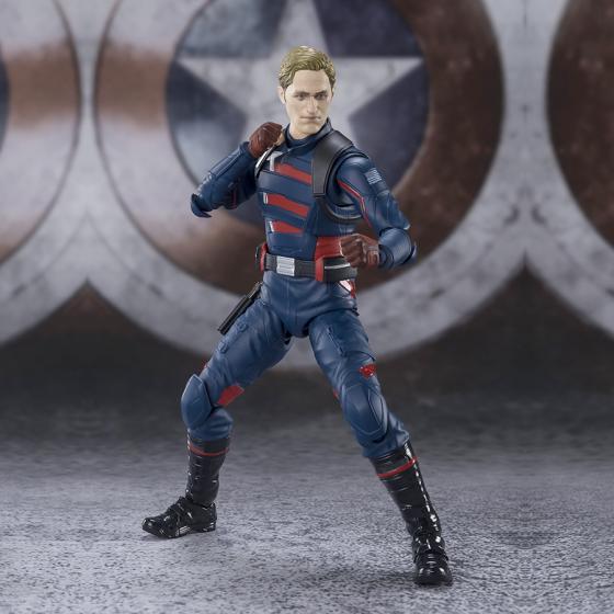 Captain America John Walker S.H.Figuarts Bandai Action Figur