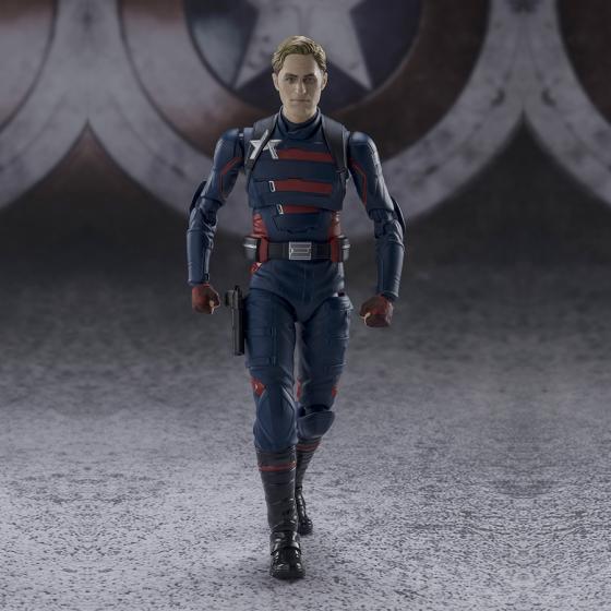Figurine Captain America John Walker (Falcon et le soldat de l'hiver) S.H.Figuarts
