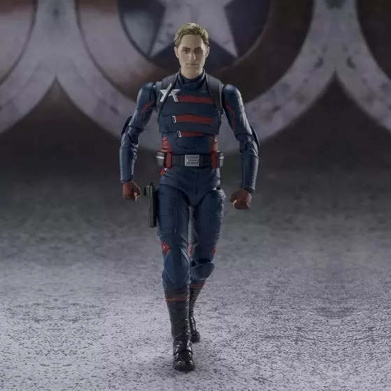 Captain America John Walker (The Falcon and the Winter Soldier) S.H.Figuarts Action Figure