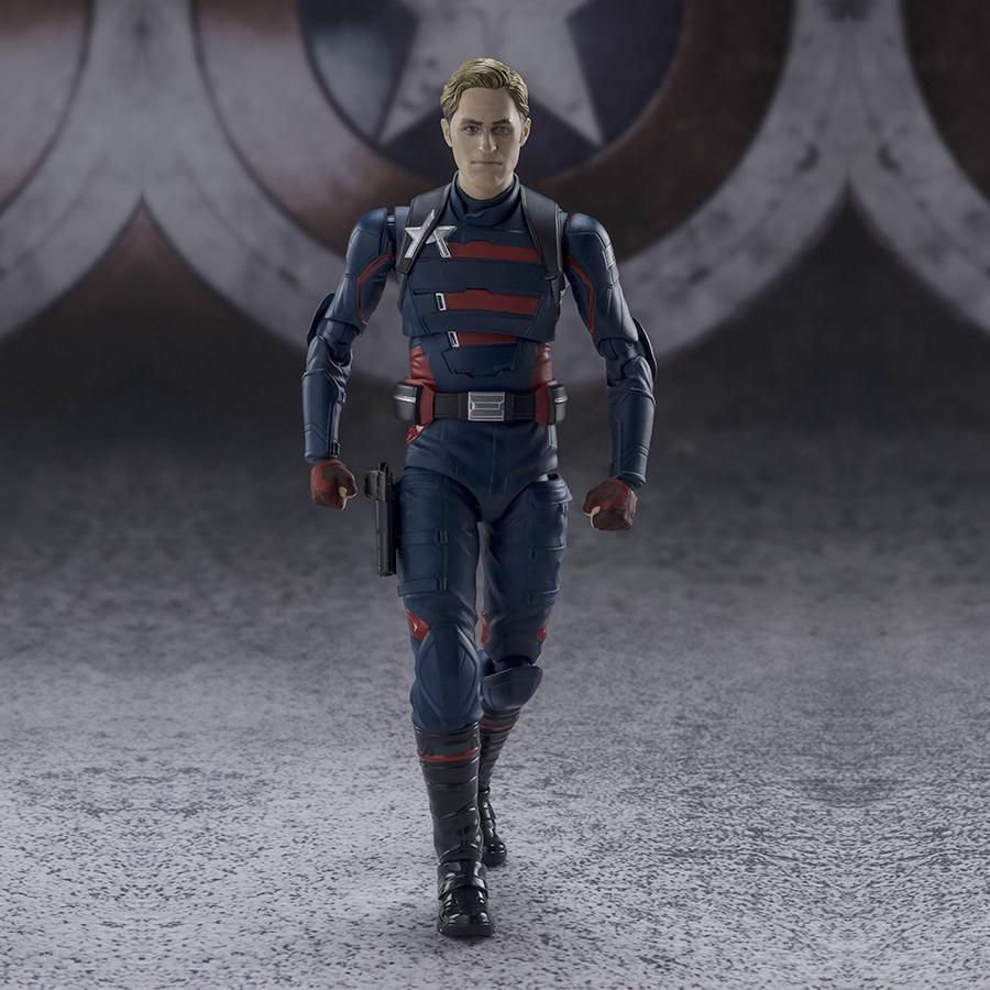 Captain America John Walker S.H.Figuarts Bandai Action Figur