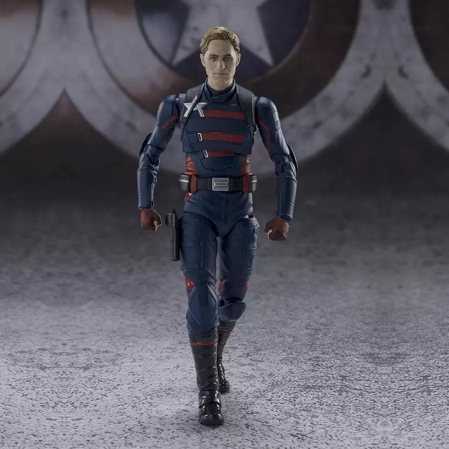 Falcon et le Soldat de l'Hiver - Figurine 2021 Captain America (John F.  Walker) 15 cm - Figurines - LDLC
