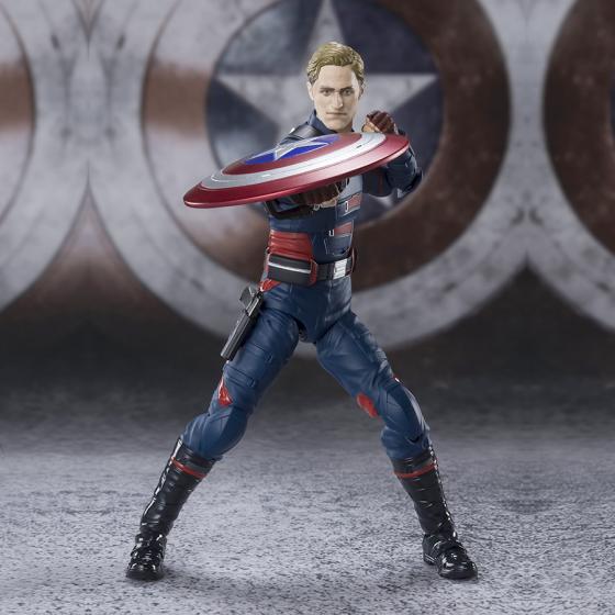 Captain America John Walker S.H.Figuarts Bandai Figure