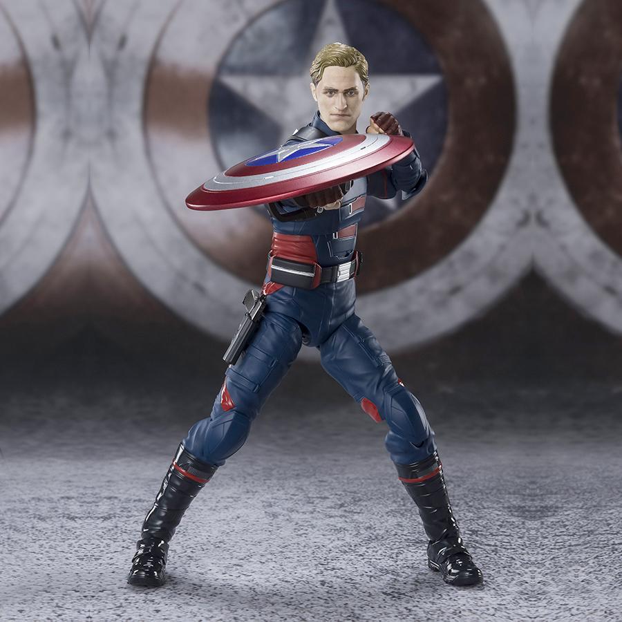 Captain America John Walker S.H.Figuarts Bandai Action Figur