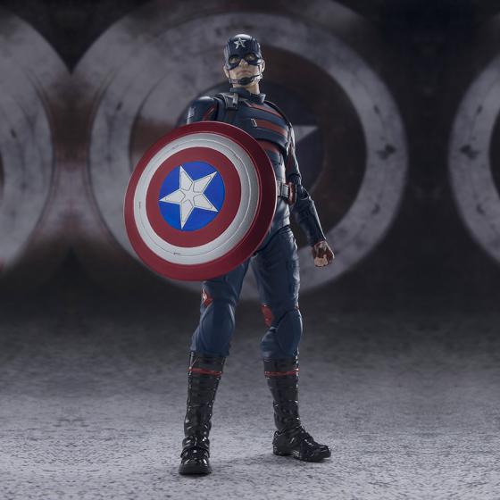 Captain America John Walker S.H.Figuarts Bandai Action Figur