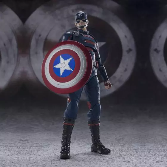 Captain America John Walker (The Falcon and the Winter Soldier) S.H.Figuarts Action Figure