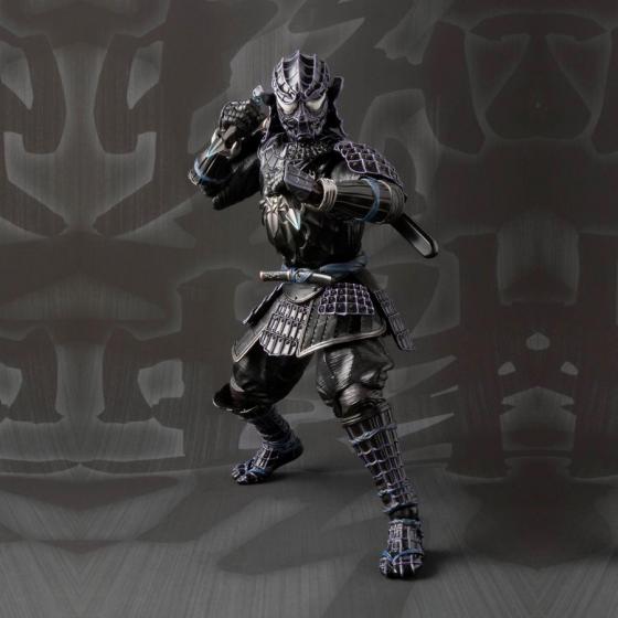 Black Spider-Man Onmitsu Manga Realization Action Figure