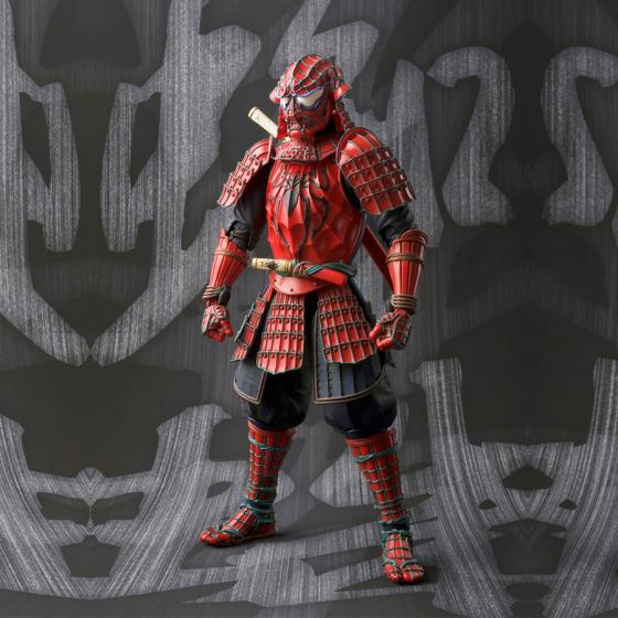 Samurai Spider-Man Manga Realization Bandai Figure