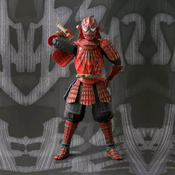 Figurine Spider-Man Samourai Manga Realization Bandai