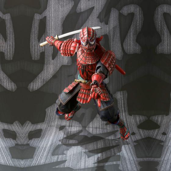 Samurai Spider-Man Manga Realization Bandai Figure