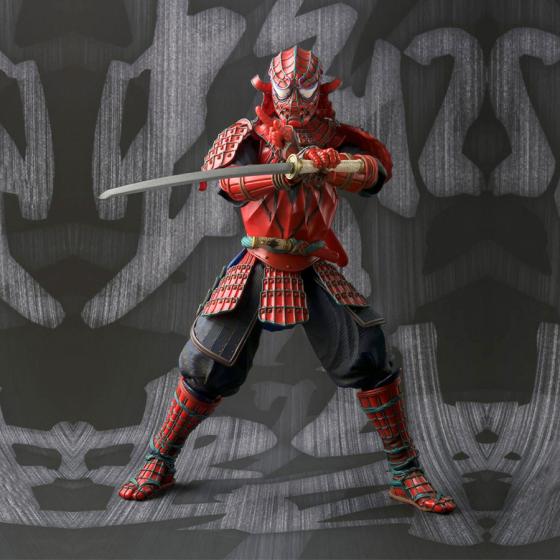 Spider-Man Samourai Manga Realization Bandai Figur