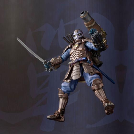 War Machine Koutetsu Samurai Manga Realization Bandai Figur