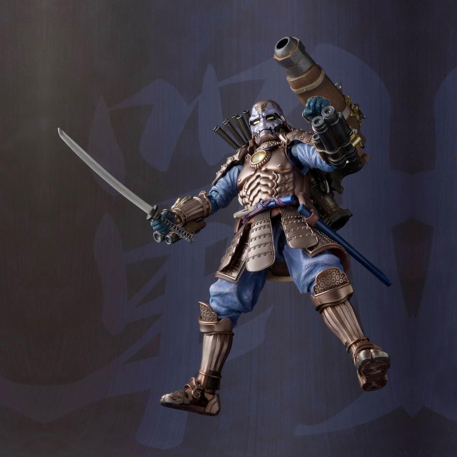 War Machine Koutetsu Samurai Manga Realization Bandai Figur