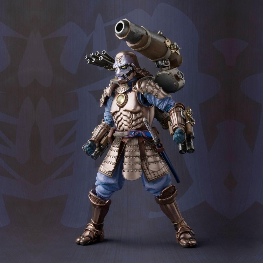 Marvel Figurine Koutetsu Samurai War Machine Manga Realization Marvel Figurine Koutetsu Samurai War Machine Manga Realization