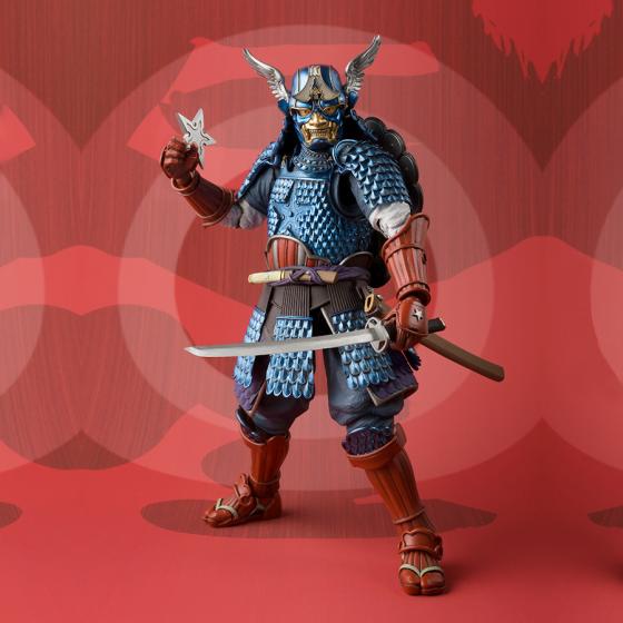 Samurai Captain America Manga Realization Bandai Action Figur