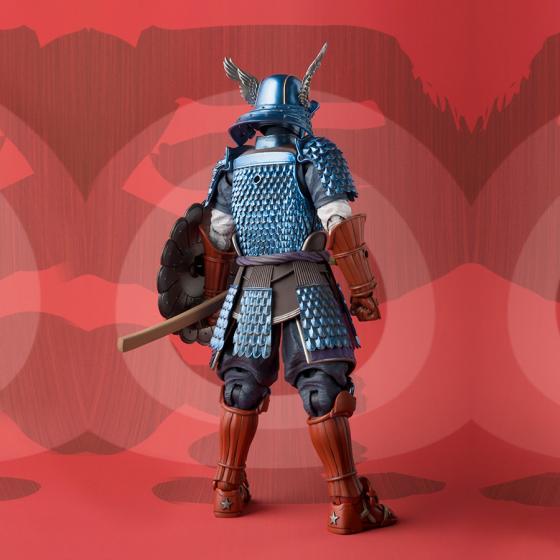 Samurai Captain America Manga Realization Bandai Action Figur