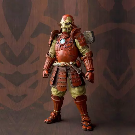 Iron Man MK-3 Koutetsu Samurai Manga Realization Bandai Figure