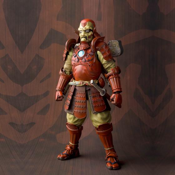 Marvel Koutetsu Samurai Iron Man MK-3 Manga Realization Action Figure