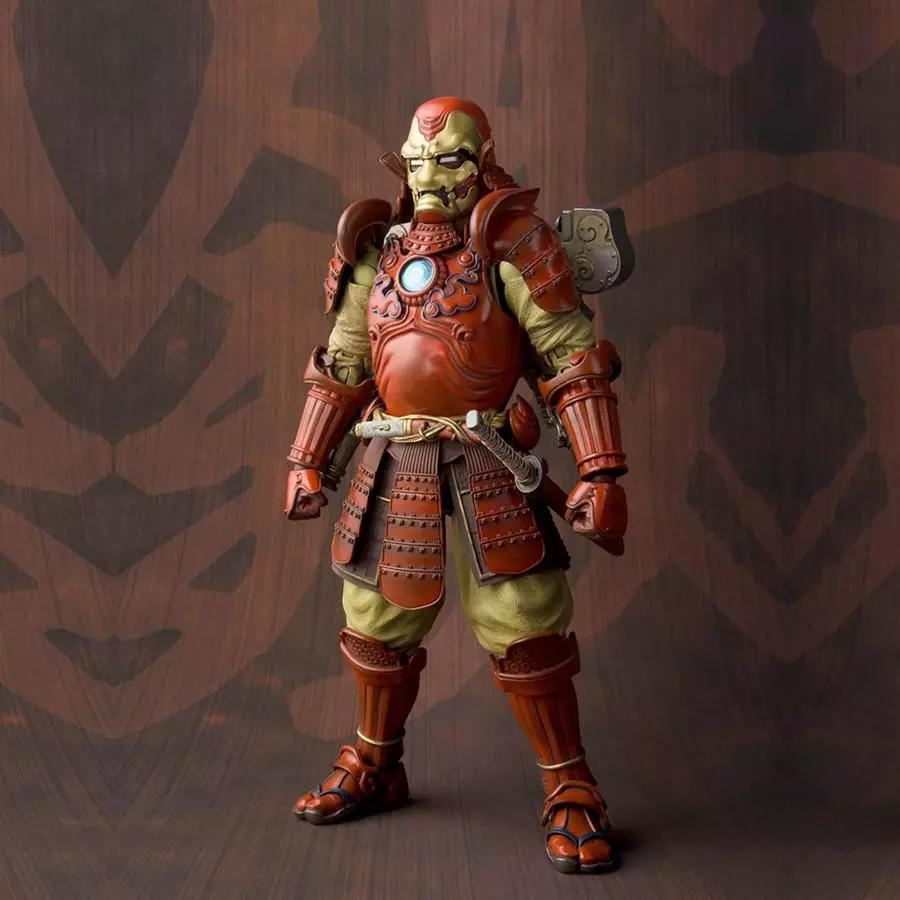 Figurine Iron Man MK-3 Koutetsu Samurai Manga Realization Bandai