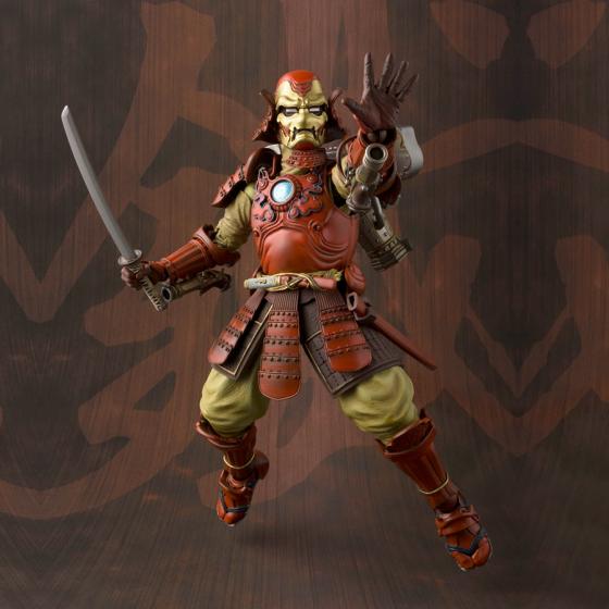 Koutetsu Samurai Iron Man MK-3 Manga Realization Bandai Figur