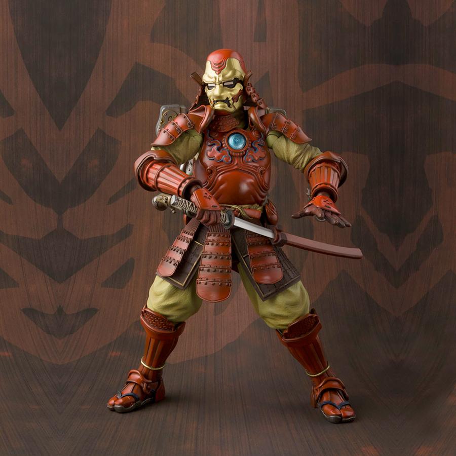 Koutetsu Samurai Iron Man MK-3 Manga Realization Bandai Figur