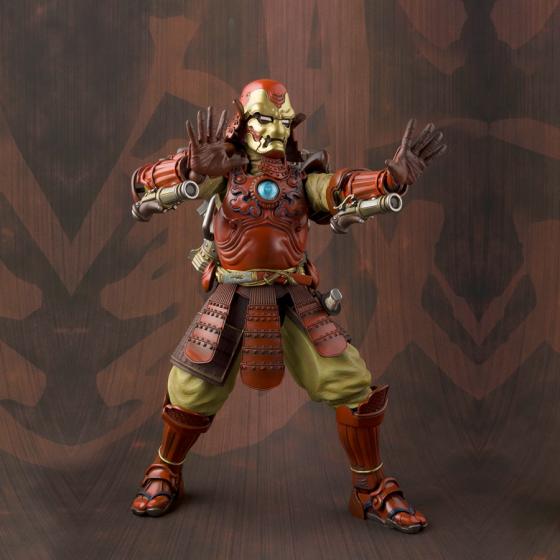 Koutetsu Samurai Iron Man MK-3 Manga Realization Bandai Figur