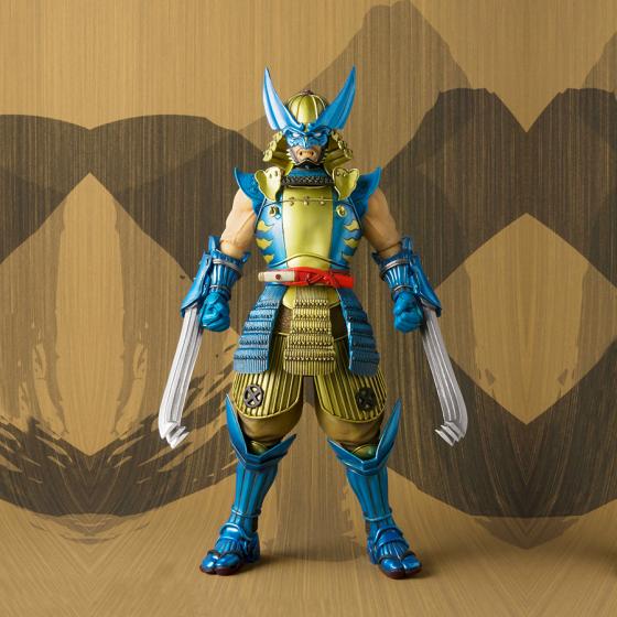 Figurine Wolverine Manga Realization Bandai