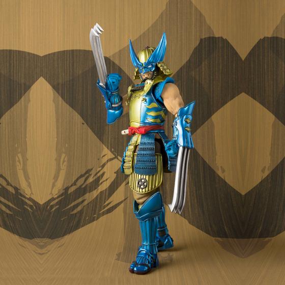 Muhoumono Wolverine Manga Realization Bandai Figur