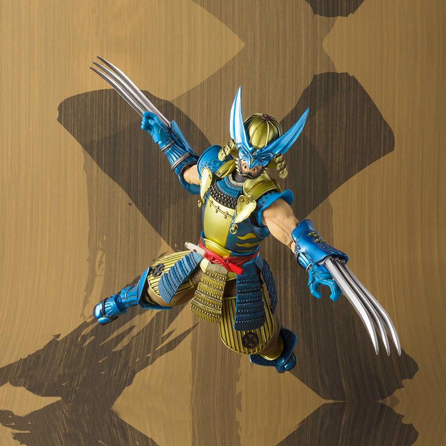 Muhoumono Wolverine Manga Realization Bandai Figur